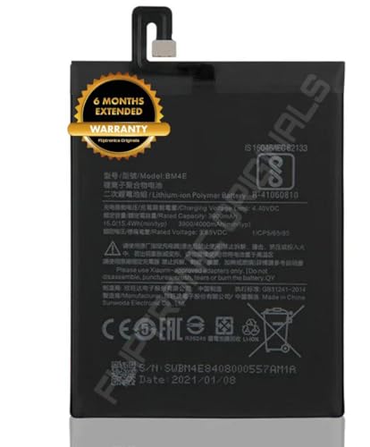 Image of BM4E Battery for Redmi Poco F1 Battery with 6 Month Warranty****(U227)