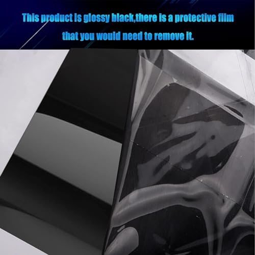 Moldura de pilar para Honda CRV 2023+ que rejuvenece el exterior con negro brillante 3