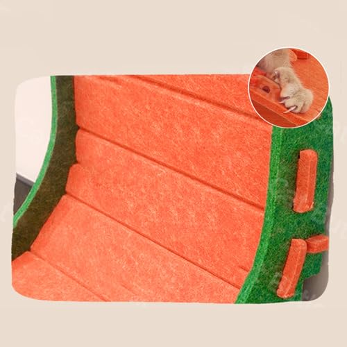 Griffoir pour chat en forme de L planche à gratter et jouet - 8