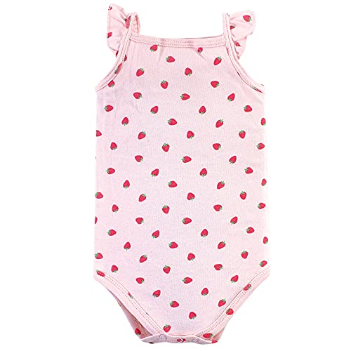 Image of Hudson Baby Unisex Baby Cotton Sleeveless Bodysuits