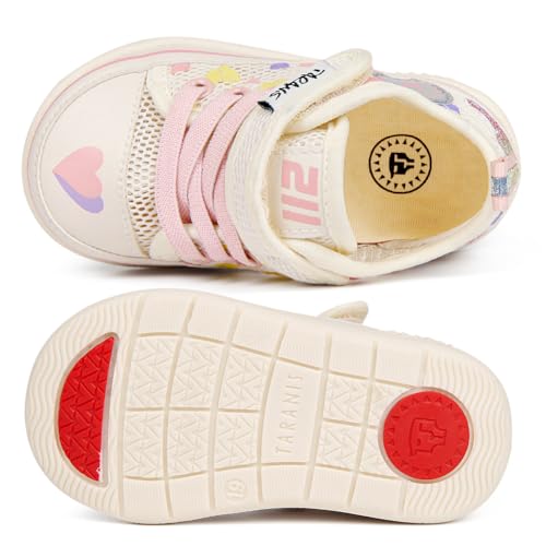 Toddler Shoes Boys Girls Sneakers Kids Walking Canvas Strap Shoes3