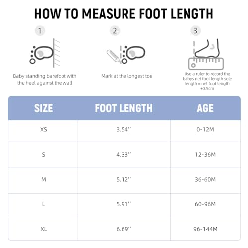 Image of SNOWIE SOFT 5 Pairs Baby Socks Set, Antislip Socks for New Born Baby 0-3 Years, Non Slip Grip Ankle Socks with Non Skid Soles for Infants Baby Shower Gifts