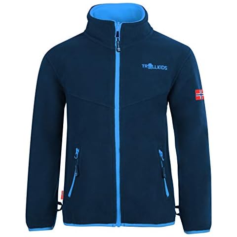 Trollkids Kinder Oppdal XT Fleece Jacke Cover
