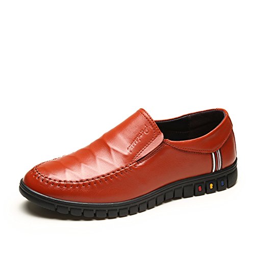 Chaussures paresseux en cuir soft idéales pour le printemps et le bureau