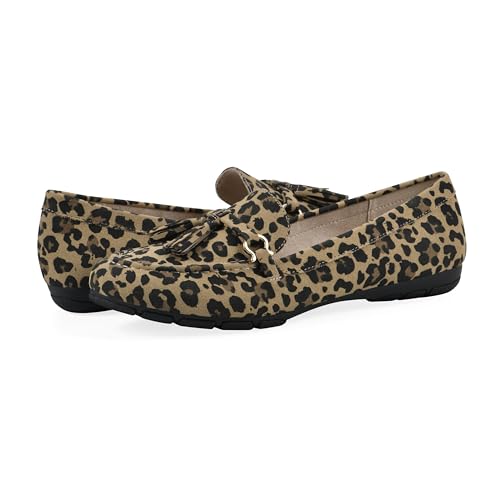 Image of Cliffs by White Mountain Women's Gush Cushioned Driving Moccasin Loafer Flat