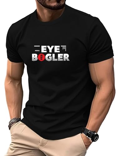 Image of Noble Monk Men's Round Neck Half Sleeves T-Shirt