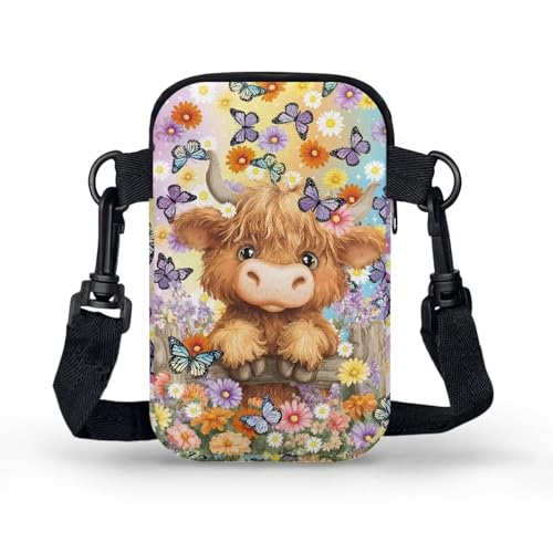 Image of Xpyiqun Small Crossbody Bag Women Phone Purses Sling Shoulder Handbag Cross Body Pouch Wallet Bags