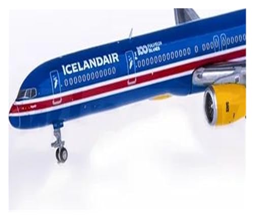 Modelo de avión 1:400 Icelandair 757-300 miniatura coleccionismo 4