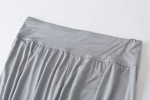 Avacostume Womens Modal Cotton Soft Yoga Sports Dance Harem Pants, Xxxl, Lightgrey #TOP4