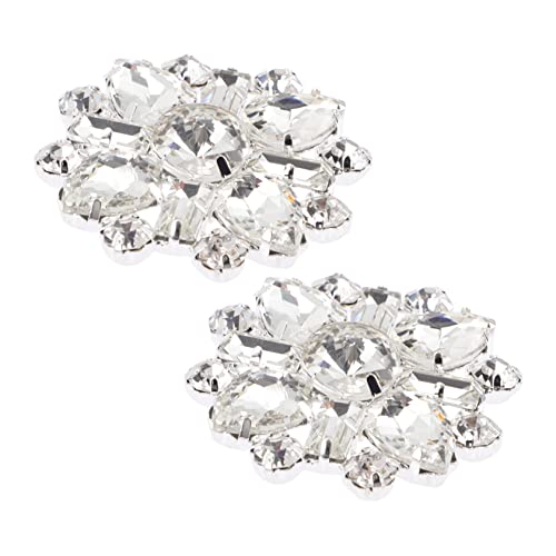Boucles de chaussures de mariage Healvian pour sublimer facilement vos talons de mariée
