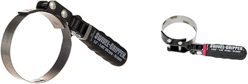 Lisle 57030 Llave giratoria de filtro de aceite estándar y llave giratoria de filtro de aceite pequeño 57020