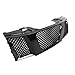 TJHSM Front Bumper Grille Mesh Grill Assembly Gloss Black Replacement for 2005-2008 Navara Frontier D40
