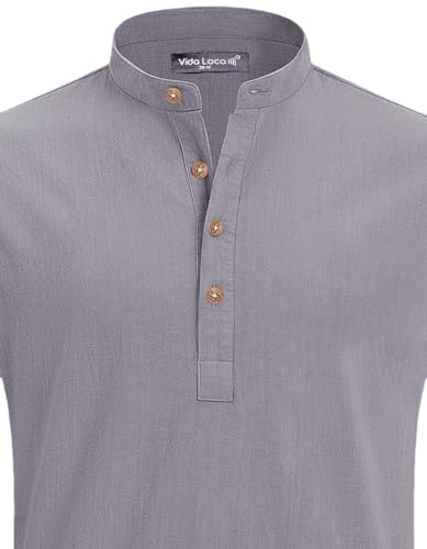 Image of Univibe Men Solid Cotton Blend Straight Kurta Shirt