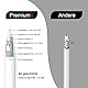 Premium X 50m BASIC Koaxialkabel 135dB 4-fach SAT Antennenkabel Koaxkabel DVB-S/S2 DVB-C DVB-T BK Anlage SAT-Kabel 10x F-Stecker