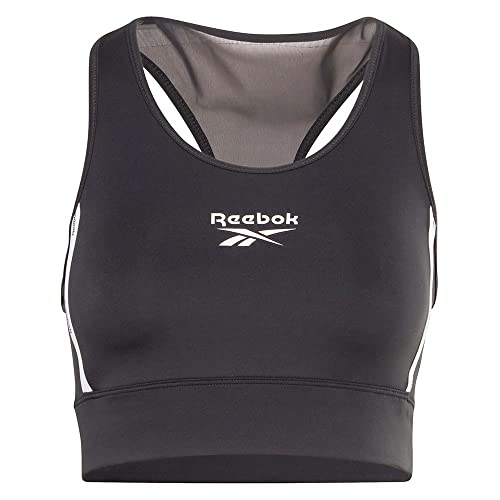 Image of Reebok Women's Polyester Blend Wire Free Classic Sports Workout Bra