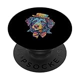 Photo Gallery aussidoodle - regalo vintage con design retrò per mamma e papà e cane popsockets popgrip intercambiabile Photo Gallery aussidoodle - regalo vintage con design retrò per mamma e papà e cane popsockets popgrip intercambiabile
