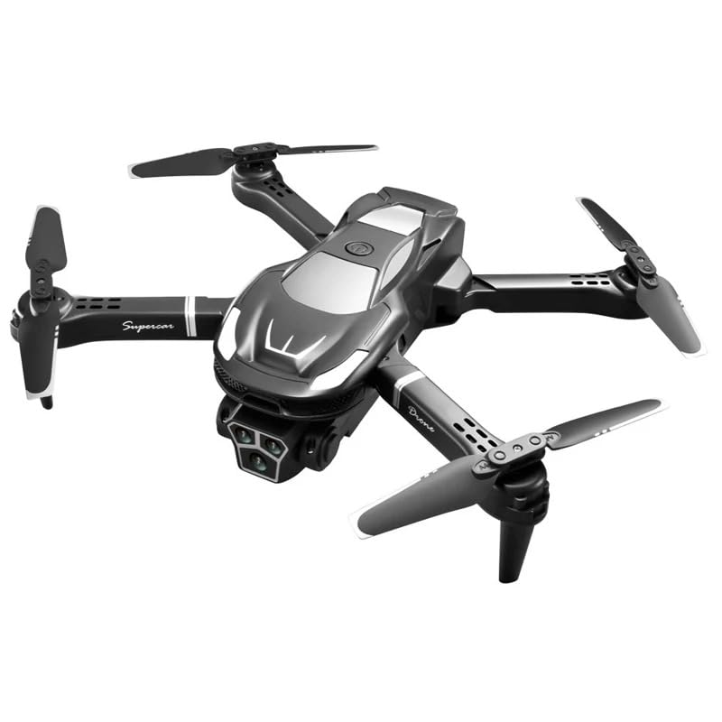 MZtoyz V68 HD Camera UAV Drone, Foldable, Obstacles Avoidance Drone, 50X Zoom, 3 Batteries Included, Drone for Beginners