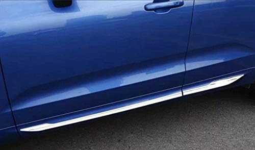 Momoap/ABS Chrome Car Body Door Side Molding Trim sill Cover Guard Compatible for XC60 2018-2019