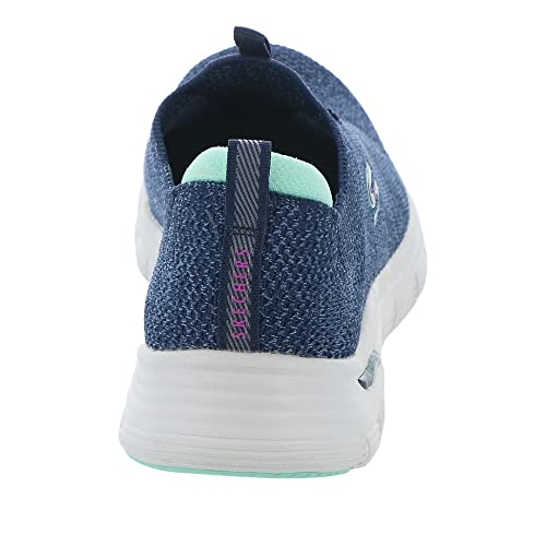 Image of Skechers Women's 104371 Bkpk Trainers, 10,11,5,5.5,6,6.5,7,7.5,8,8.5,9,9.5 M Adult