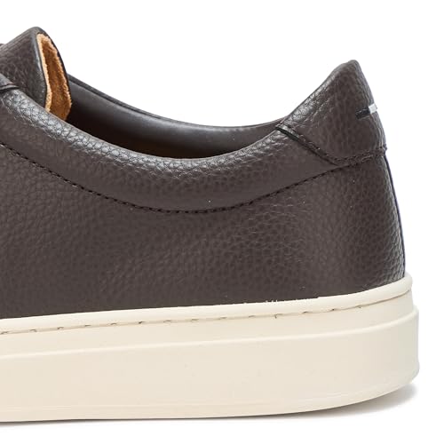 Image of BOSS Men's Kieran Smooth Leather Tennis Sneaker