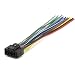 Goliton 16 Pin Wire Harness for Kenwood Select Radio Ref Part no E30-6881-25 KDC-MP345U DDX-318 DDX-319 DDX-418 DDX-419 DDX-719