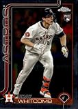 2025 Topps Chrome #251 Shay Whitcomb Houston Astros (RC - Rookie Card)
