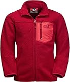 Jack Wolfskin Unisex Kinder Ice Cloud Unterjacken, Indian Red, 140