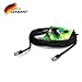 Produktbild SOMMER CABLE - Koaxiales Videokabel mit BNC 75  - HD/3G/6G/12G-SDI / 4K-UHD SC-Vector 0.8/3.7 - BNC/BNC NBNC75BLP9X Neutrik - Schwarz (3m) - Made in Germany by