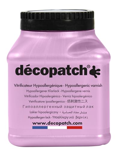 Décopatch VAHY180AC - Vernis Hypoallergénique 180 ml