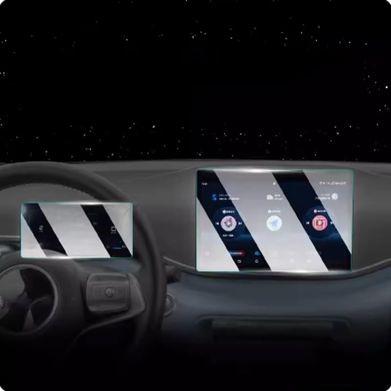 Film protecteur d'écran GPS voiture BYD Seagull 2022 2023 2024 verre trempé instrument