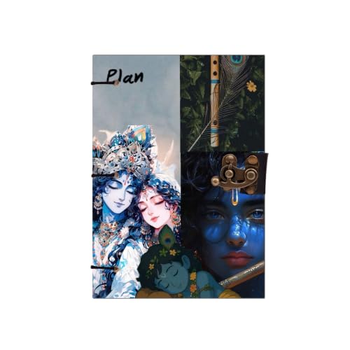 Image of God Plan Diary Notebook 7x5 Inch 160 Pages Unruled Journal for Writing