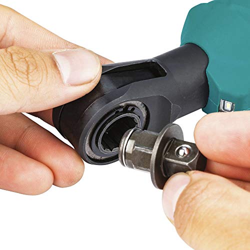 Image of Makita RW01R1 12V max CXT Lithium-Ion Cordless 3 /8 inch / 1 /4 inch Sq. Drive Ratchet Kit (2.0Ah)