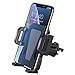 Air Vent Phone Holder for Car,Miracase Handsfree Universal Car Phone Mount Cradle with Adjustable Clip Compatible with iPhone XR/XS Max/XS/X/8/8 P/7/7 P,Galaxy S10/S10 +/S9/Note 9 and More(Gray)