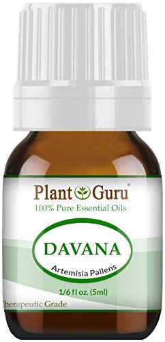 Davana Essential Oil 5 ml 100% Pure Undiluted Therapeutic Grade.