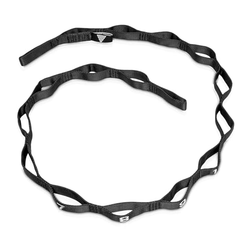 GORNATION Corda/Cinghia per Cintura Zavorra per Solevamento di Pesi, Accessorio Cintura per PalestraAlternativa alla catena per Calisthenics, Fitness e Powerlifting, Capacità di carico fino a 1000 kg