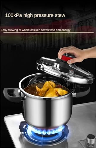 Olla a presión acero inoxidable 7.4 qt TBLOTYD miniatura 4