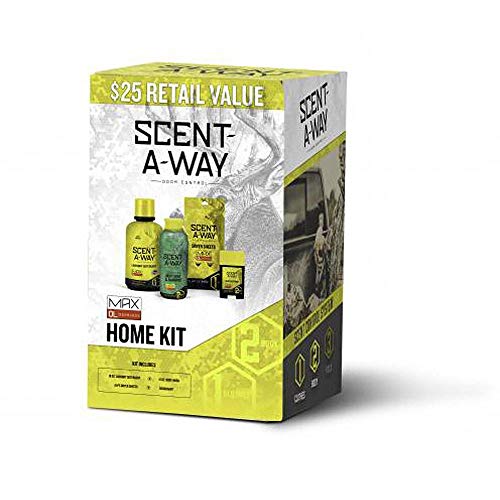 Hunters Specialties Scent Away Home Kit, Black, One Size