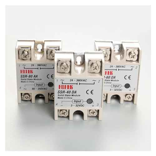 Relais à Semi-conducteurs SSR 100A DA module statique commutation de puissance - 3