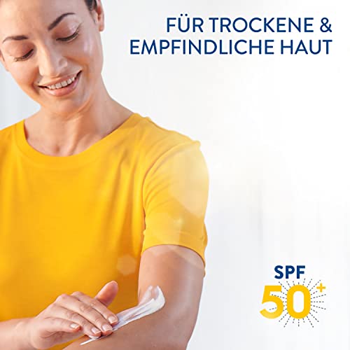 CETAPHIL SUN Liposomale Sonnenlotion SPF 50+, 200ml, Dermatologischer Sonnenschutz für trockene, empfindliche Haut, Sofortiger & hochwirksamer UVA- & UVB-Schutz, Extra wasserresistent, Ohne Duftstoffe – Bild 6