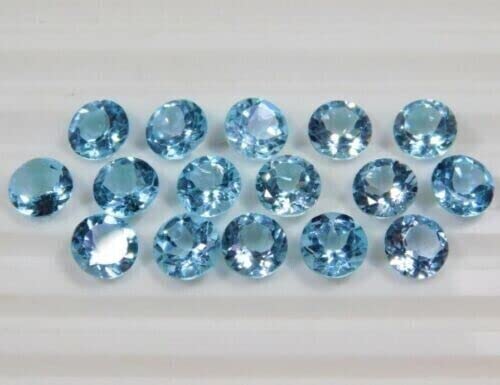 Diamond Arrow 10 Pcs Natural Blue Aquamarine 6X4 Mm Loose Gemstone Aaa+ Gdgl Certified #TOP2