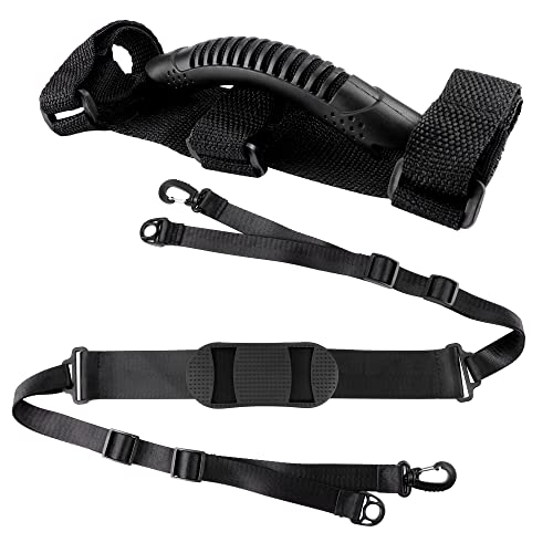 2Pcs Correa para Patinete Electrico, Cinta para Scooter Cinta Transporte