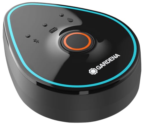 Gardena Steuerteil 9 V Bluetooth: Steuereinheit zur automatischen und zuverlässigen Bewässerung, über Bluetooth-App konfigurierbar, kabellos (01287-20)
