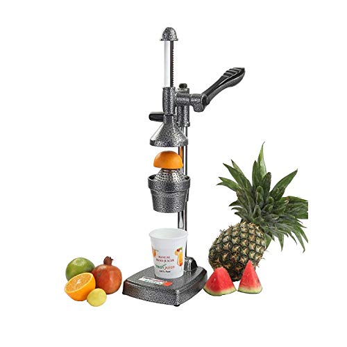 Buy Berg Aluminium 1Minute Hand Pressure Juicer (Medium, Black) Online