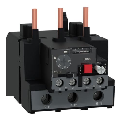 Relais de surcharge thermique LRN355N pour la protection de moteur triphasé