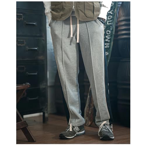 80s Old School Style Two-Tone Sweatpants2