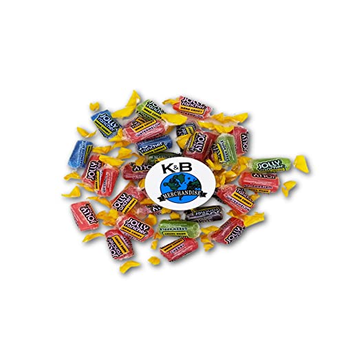 Assorted Jolly Rancher Hard Candy Variety Pack, (2 Packs) Choose your favorite flavor and enjoy each treat. Guaranteed Freshness and Quality. K&B Merchandise Magnet is included with each Order