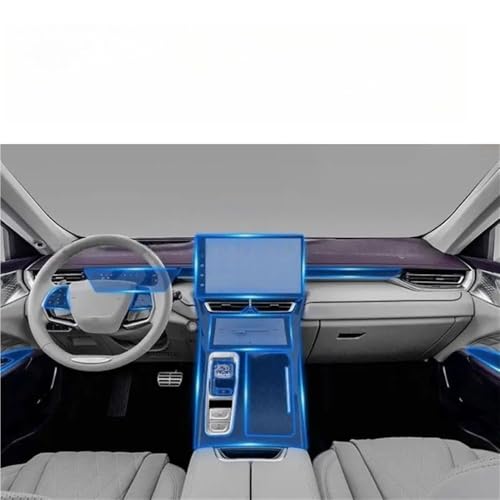 Film protection TPU Wey Café 01 pour navigation et console centrale - 2