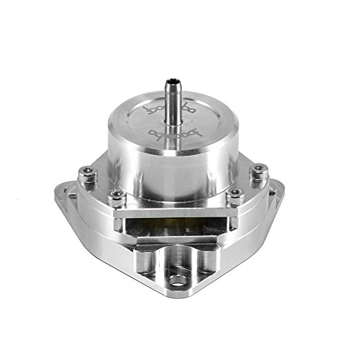 Boomba Racing Silver Bolt-On Blow Off Valve BOV for 2016+ Honda Civic 1.5L Turbo