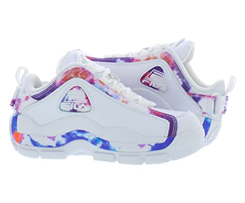 Fila Grant Hill 2 Low Tie Dye Girls Shoes4