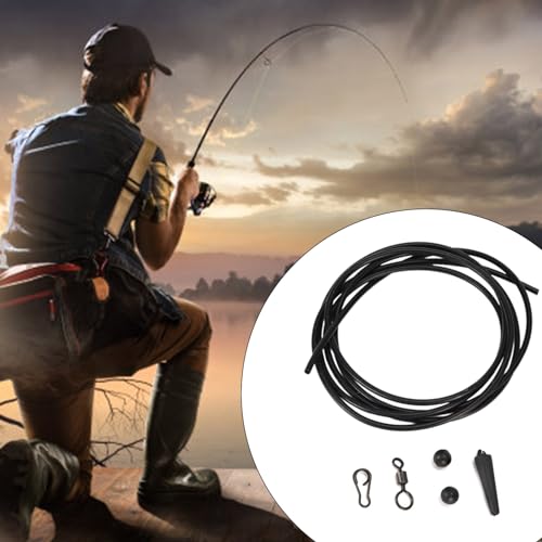 Set de accesorios para pesca Helicopter Rig 5 piezas miniatura 6